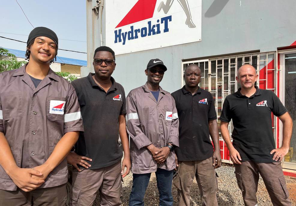 Equipe Hydrokit Sénégal